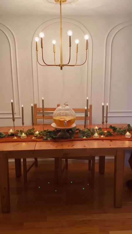 Friendsgiving tablescape, thanksgiving table 

#LTKHoliday #LTKSeasonal #LTKhome