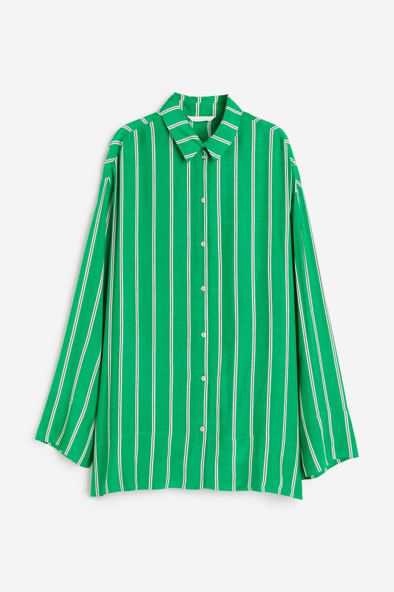 Oversized shirt | H&M (UK, MY, IN, SG, PH, TW, HK)