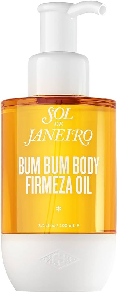 SOL DE JANEIRO Bum Bum Firmeza Body Oil | Amazon (US)