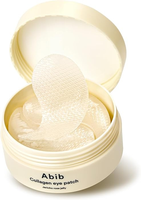 Abib Collagen Eye Patch Jericho Rose Jelly 60 Patches, Korean Under Eye Patches for Puffy Eyes an... | Amazon (US)