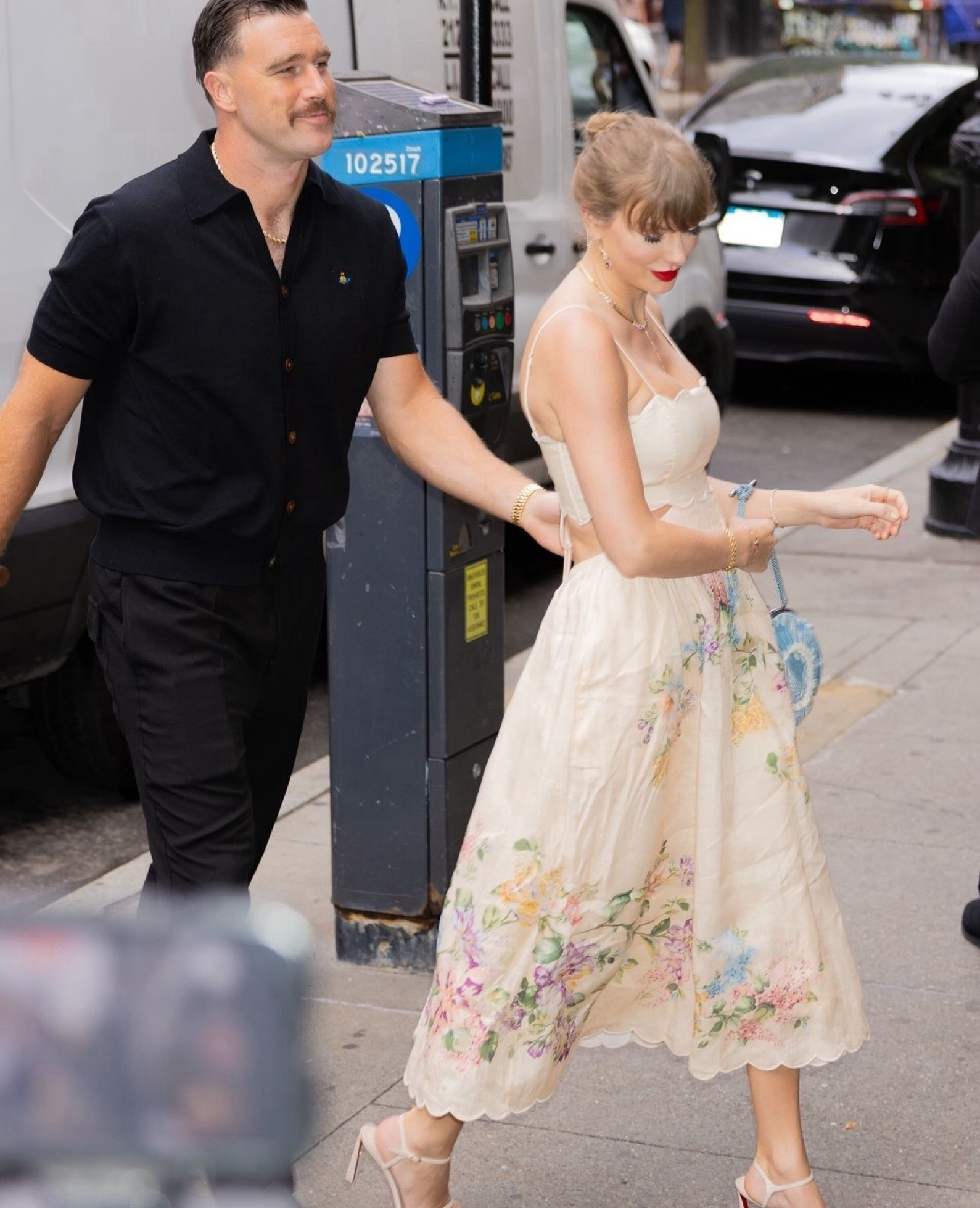Taylor Swift steps out in Zimmermann Halliday Floral Scallop Midi-Dress 

#LTKNYFW #LTKStyleTip #LTKWedding