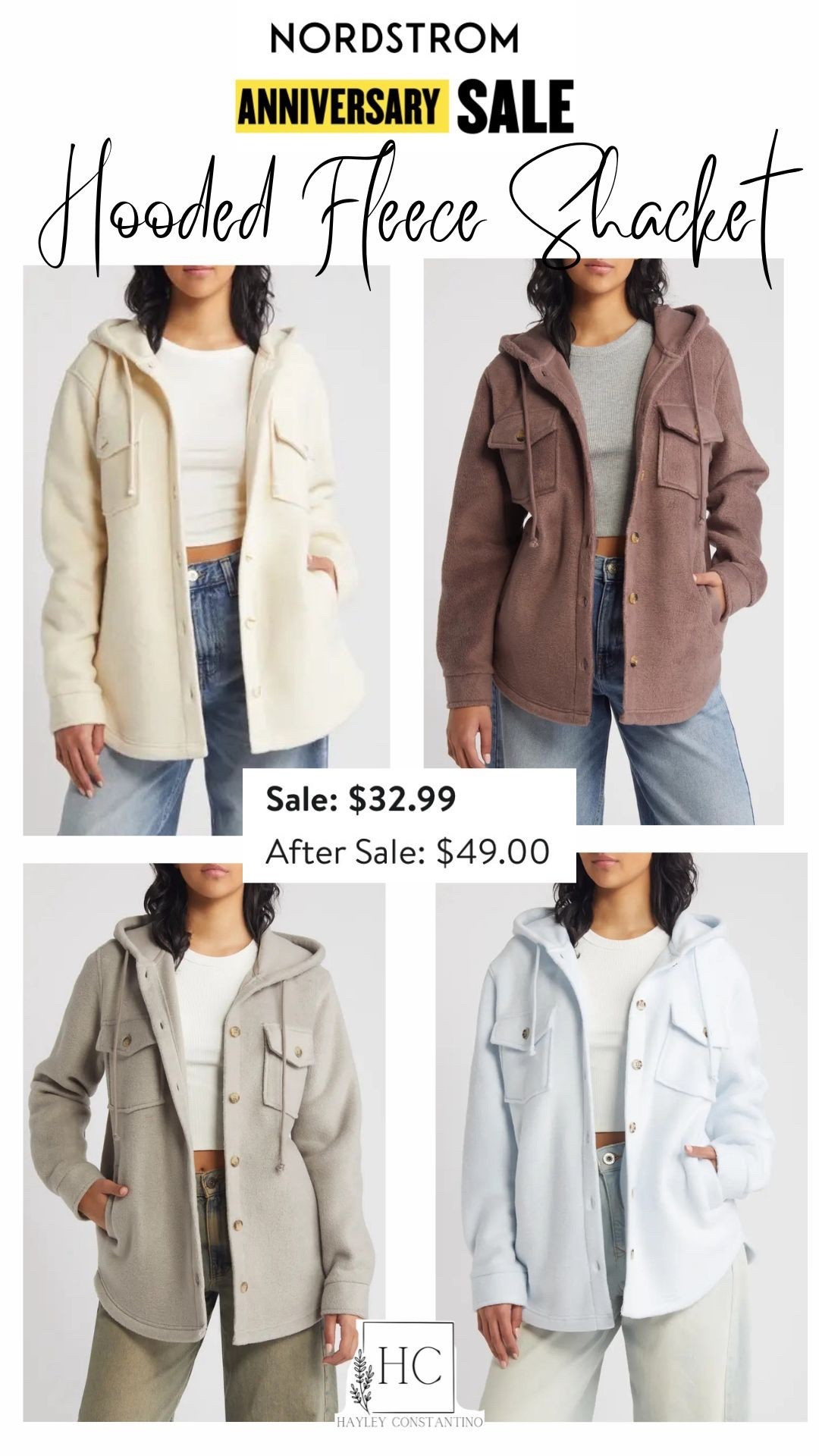 Hooded Fleece Shacket
Nordstrom Anniversary Sale 25
Thread and Supply
Fall outfit

#LTKFindsUnder50 #LTKSaleAlert