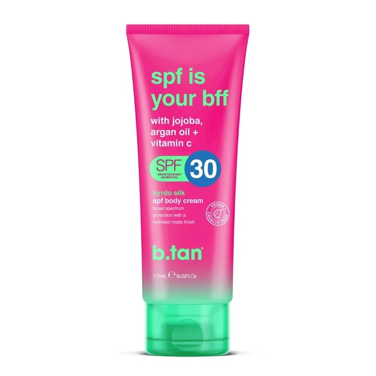 spf is your bff...SPF30 lotion | Walmart (US)