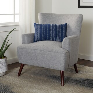 Carson Carrington Diablo Grey Arm Chair | Bed Bath & Beyond