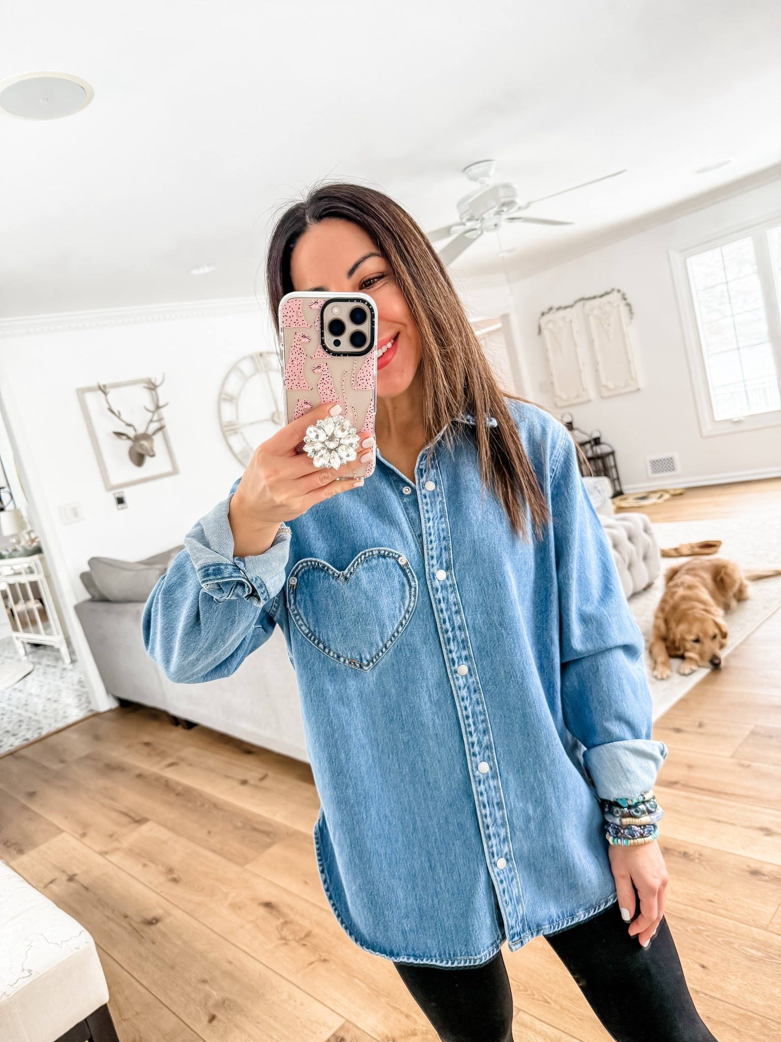 Small denim shirt. Target fashion, target style.

#LTKOver40 #LTKFindsUnder50