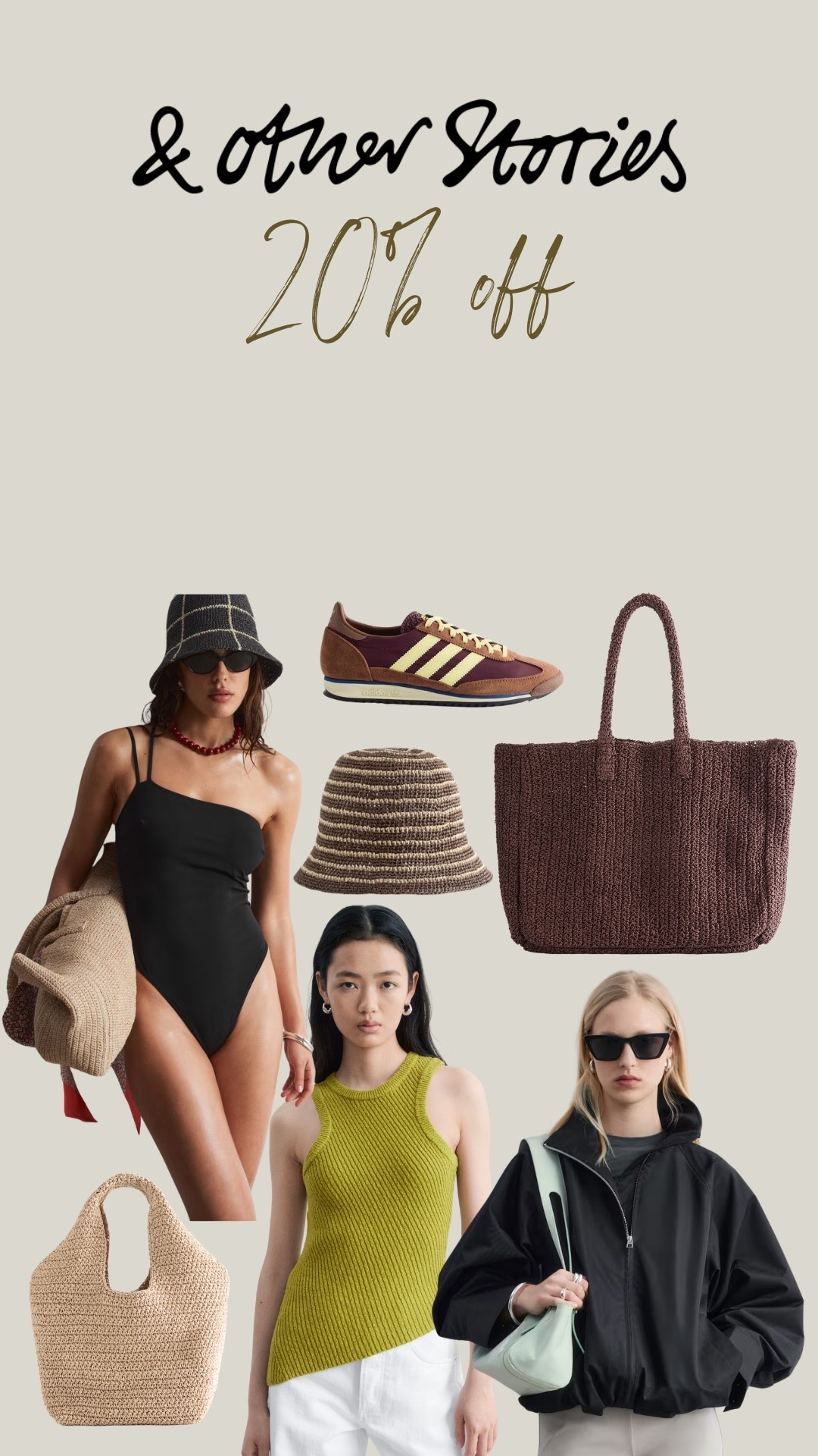 & other stories 20% off this weekend 

#LTKspring #LTKsummer #LTKuk