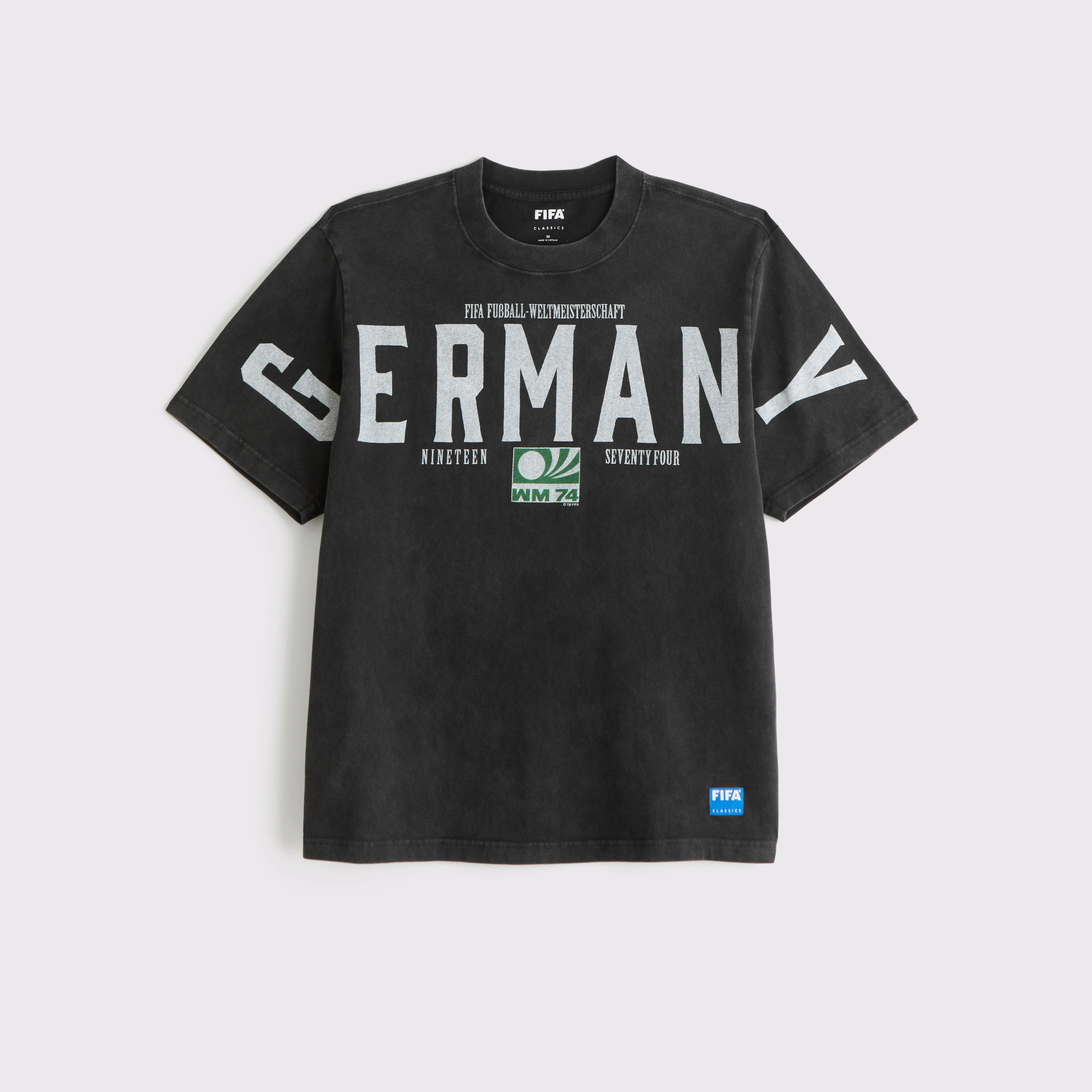 Germany Football Graphic Oversized Tee | Abercrombie & Fitch (US)