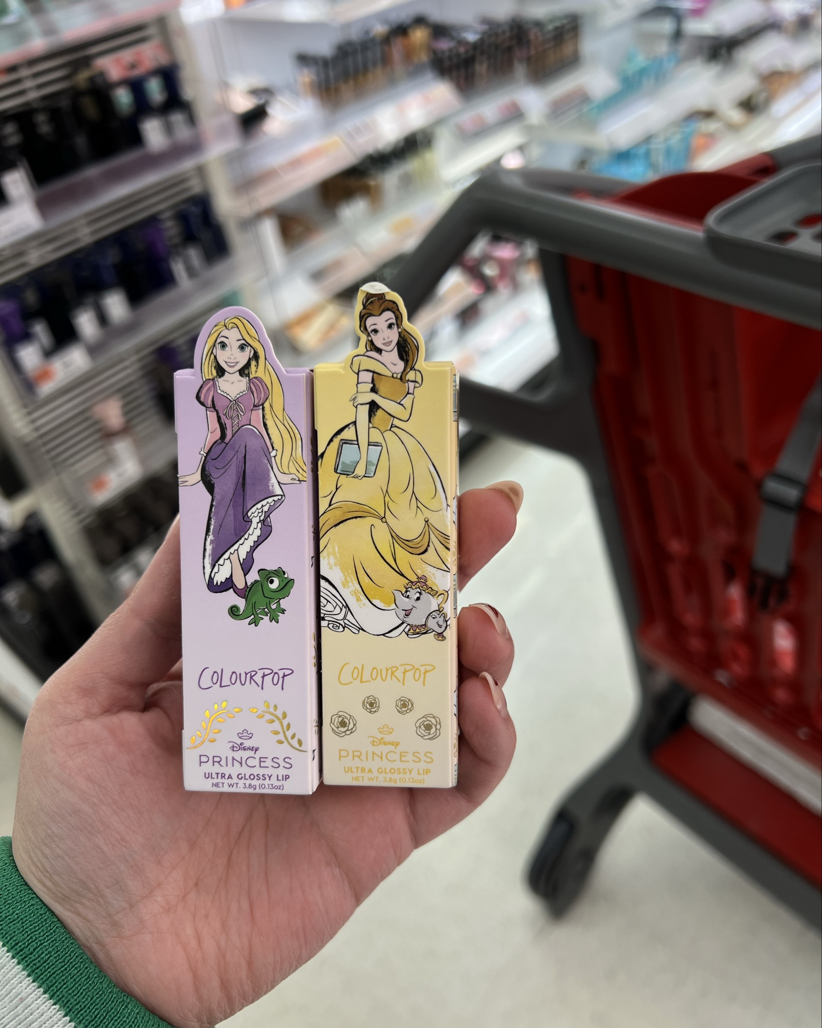 ColourPop Disney Princess Ultra Glossy Lip - Belle - 0.3oz
Save $1 when you apply Target circle deal 

#LTKBeauty #LTKSaleAlert #LTKselfcare