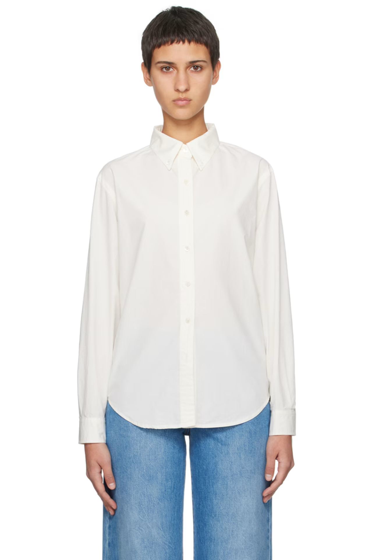 White Museum Standard Shirt | SSENSE