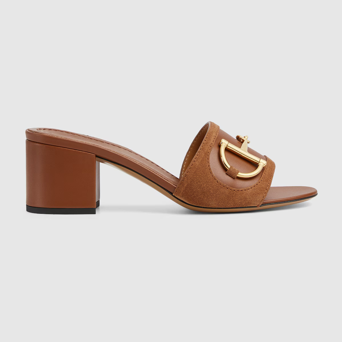 Women's slide sandal with Horsebit | Gucci (UK)