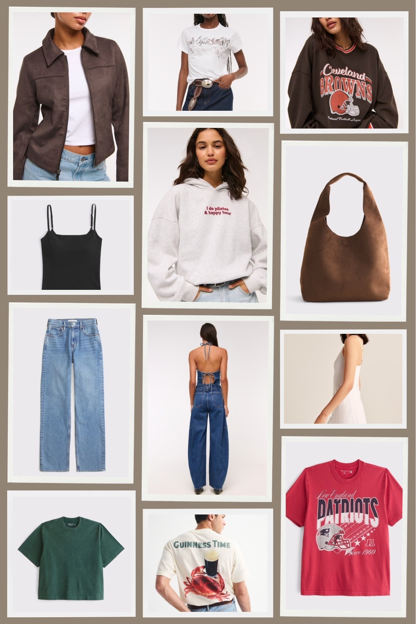 Abercrombie sale picks!!! Ready for Fall 🍂🍁

#LTKStyleTip #LTKSeasonal #LTKSaleAlert