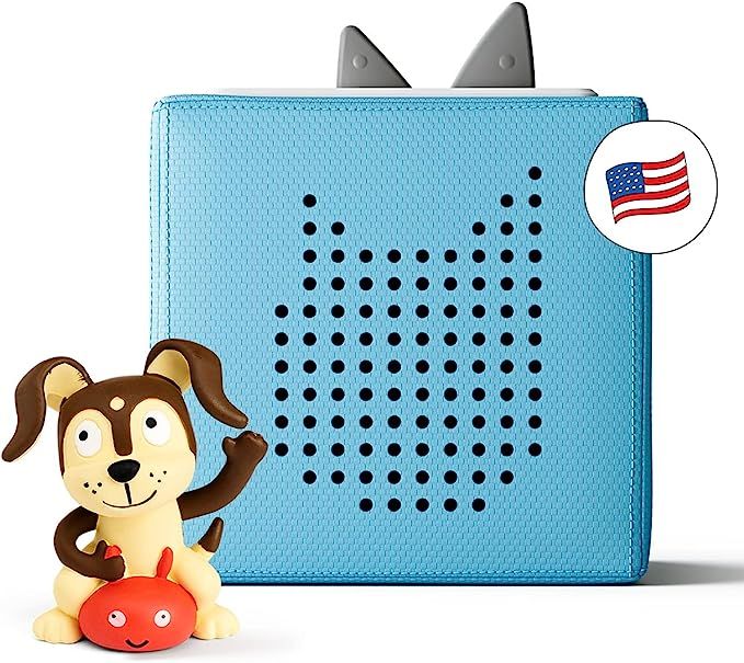 Amazon.com: Toniebox Audio Player Starter Set with Playtime Puppy - Imagination Building, Screen-... | Amazon (US)