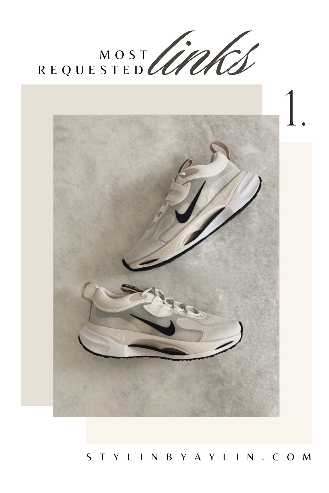 Nike sneakers #stylinbyaylin

#LTKFindsUnder100 #LTKShoeCrush #LTKFitness