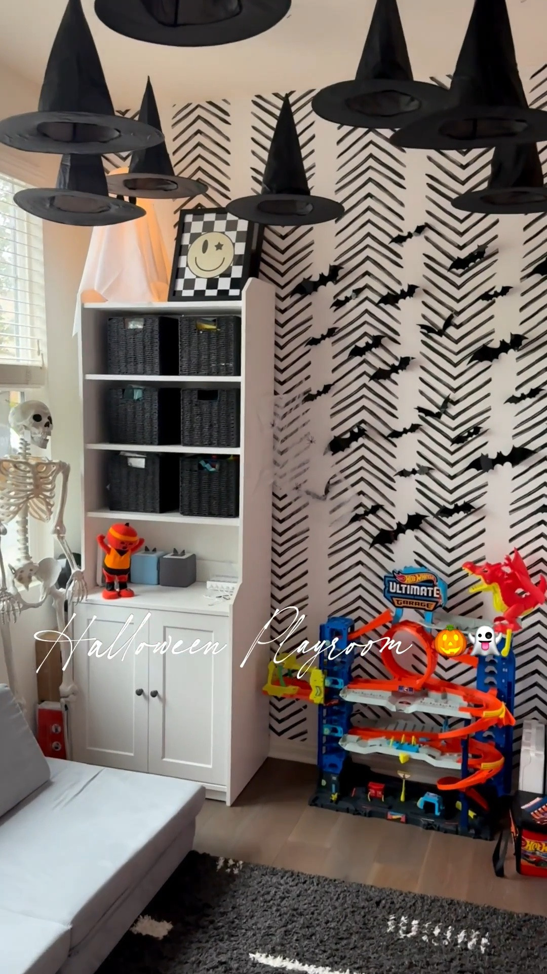 First day of fall calls for all things Halloween 💀👻🎃 We’re ready for spooky season! 

Amazon, Target, Halloween decor, Halloween decorations for kids, kids playroom, floating witches hats, kids Halloween books, Halloween #LTKFamily

#LTKmomlife #LTKKids #LTKSeasonal