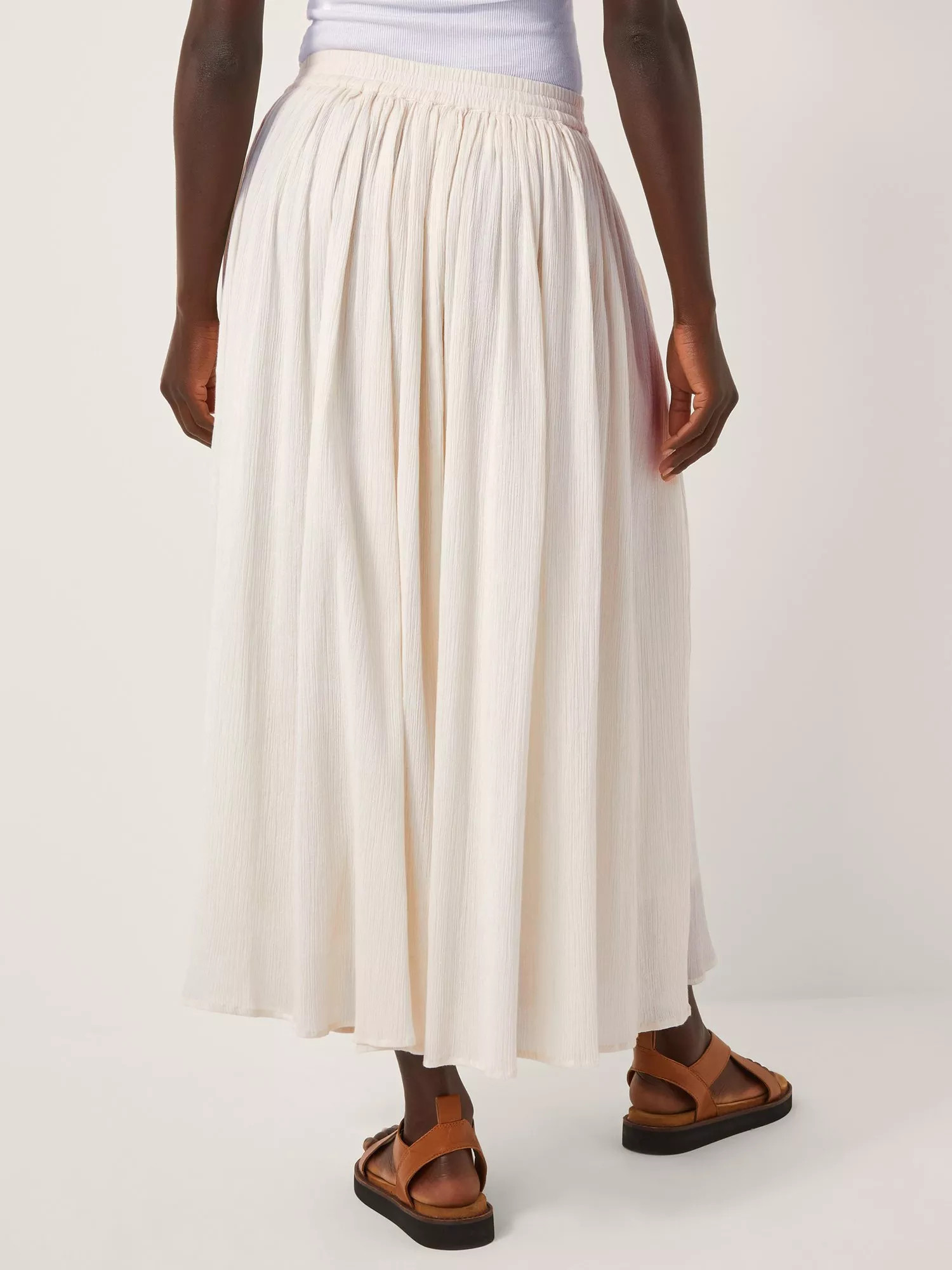 Monsoon Bethany Midi Skirt | John Lewis (UK)
