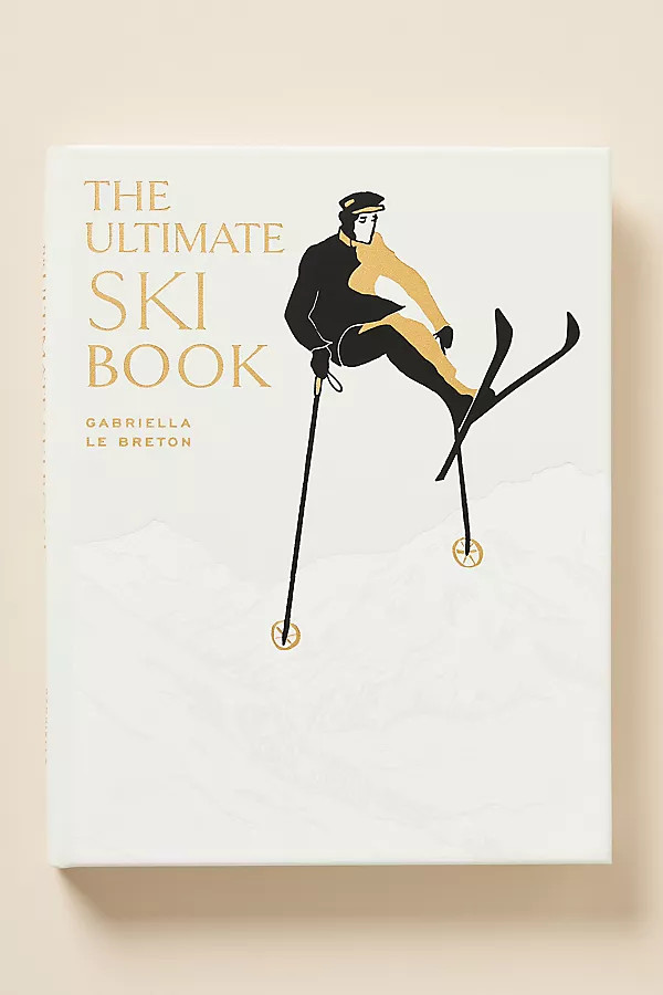 The Ultimate Ski Book: Leather-Bound Edition | Anthropologie (US)