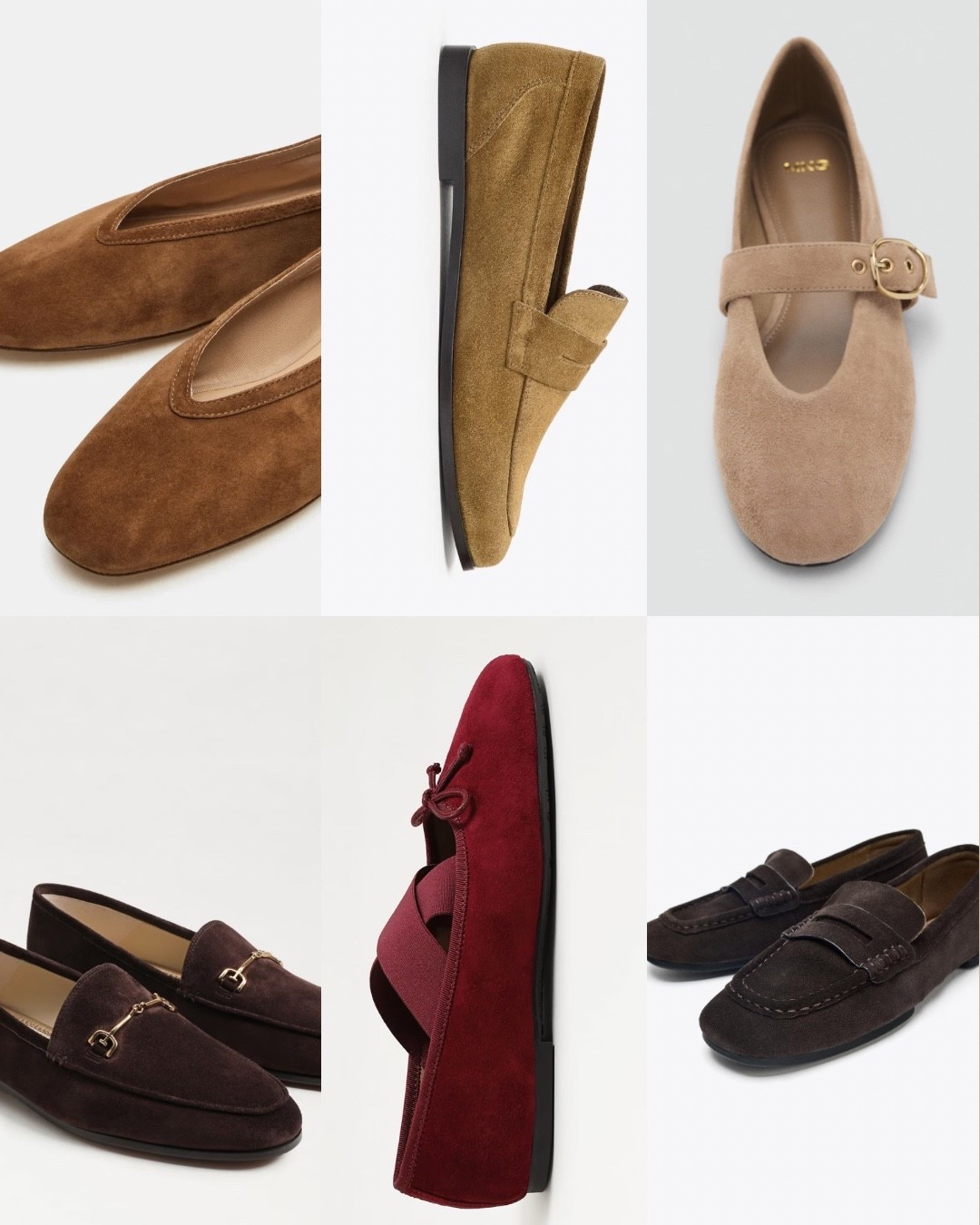 Suede Loafers & Ballet Flats

#LTKShoeCrush #LTKSeasonal #LTKStyleTip