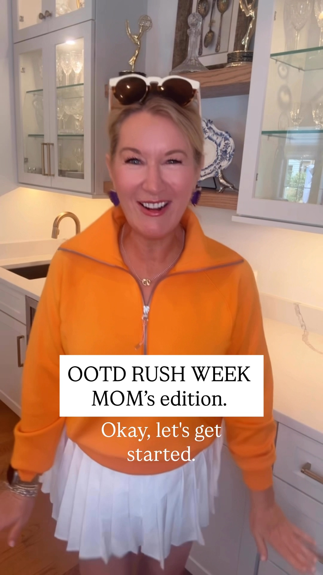 #ootd Rush week moms edition  

#LTKOver40 #LTKStyleTip #LTKMidsize