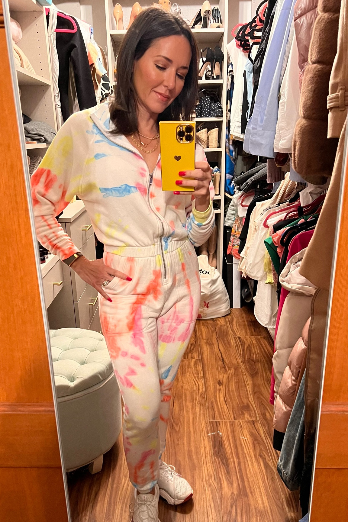 Winter in full effect still. This jumpsuit is super soft and comfortable  

#LTKfit