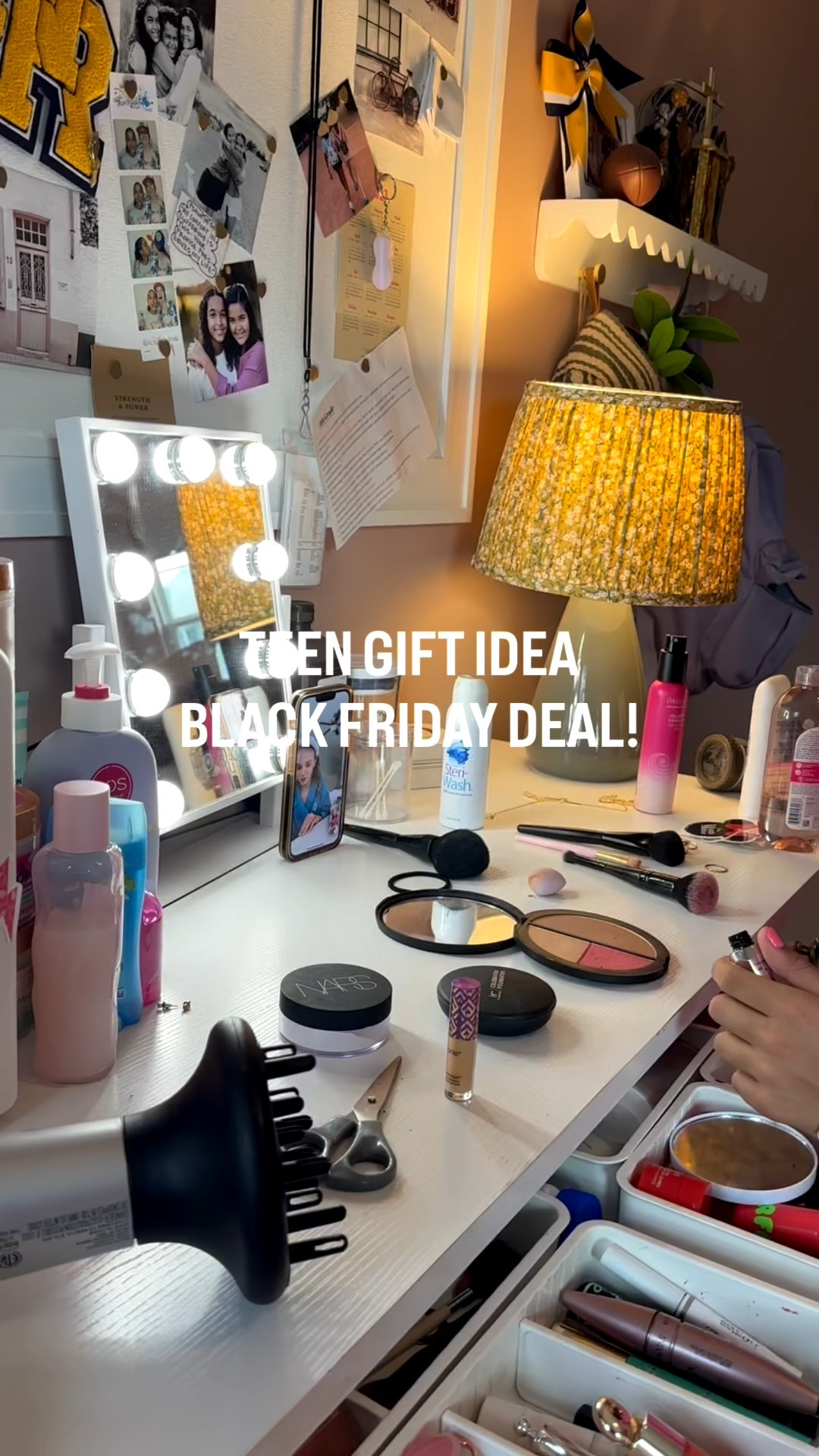 This has been life changing- storage for all of her beauty products! On sale for Black Friday- $65 less than I paid! Comment shop or visit my LTK for a link! 

#LTKGiftGuide #LTKHome #LTKKids