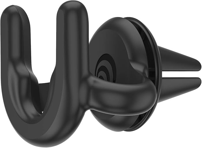 PopSockets Car Phone Mount, Vent Mount - Black | Amazon (US)