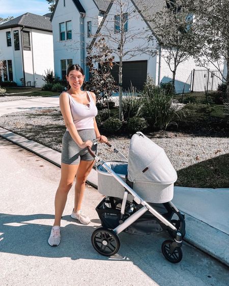 First walk with my baby Bruce! Everything is linked🤍

#LTKbaby #LTKfit #LTKkids