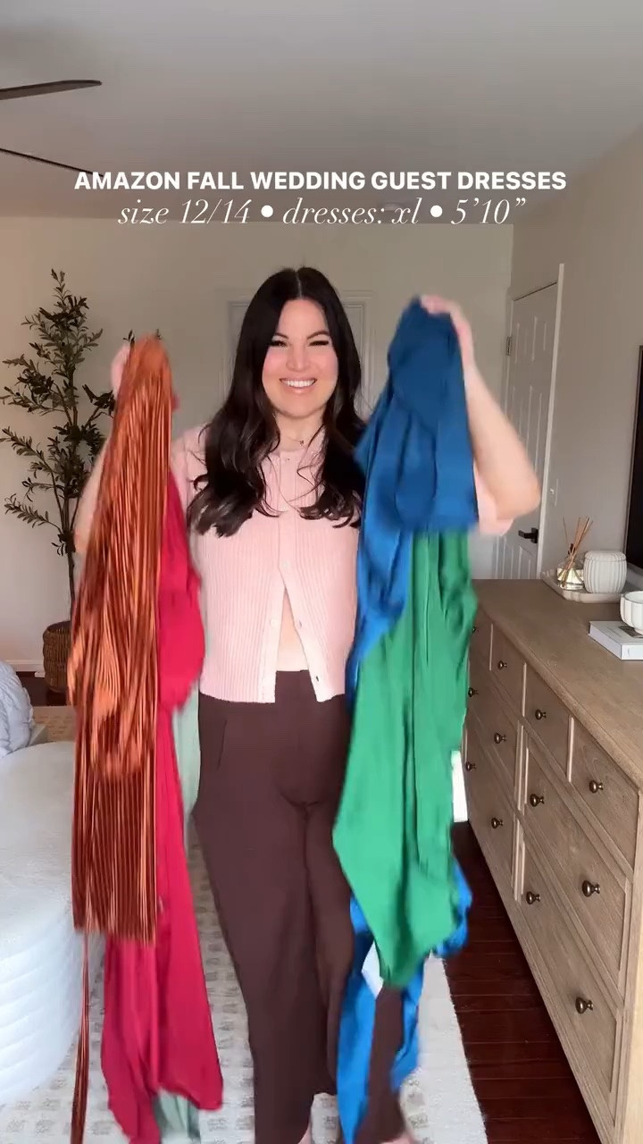 Amazon Fall Wedding Guest Dresses!

Wearing all dresses in a size: XL 

#amazon #amazonfashion #weddingguest #weddingguestdress #midsizedress #midsize #founditonamazon

#LTKWedding #LTKMidsize #LTKTall