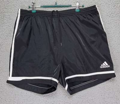 Vtg Adidas Running Shorts Womens M Black Athletic Soccer Gym Y2K Climalite | eBay CA