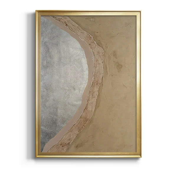 Silver Lake I Premium Framed Print, in Gold, Black, or Silver - Ready to Hang | Walmart (US)