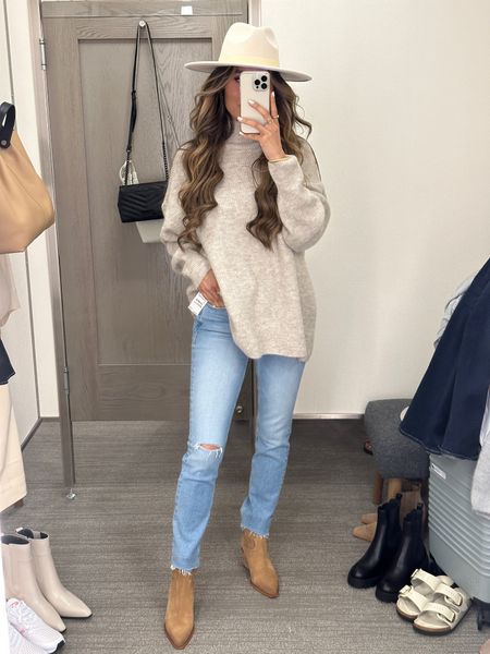 Hi girly! Wearing size Jeans 26. Sweater XS. Boots 8. Xo!!

Nsale fashion finds! Click below to shop! Follow me @interiordesignerella for more exclusive posts & sales!!! So glad you’re here! Xo!!!❤️🥰👯‍♀️🌟 #liketkit @shop.ltk

#LTKSeasonal #LTKstyletip #LTKxNSale