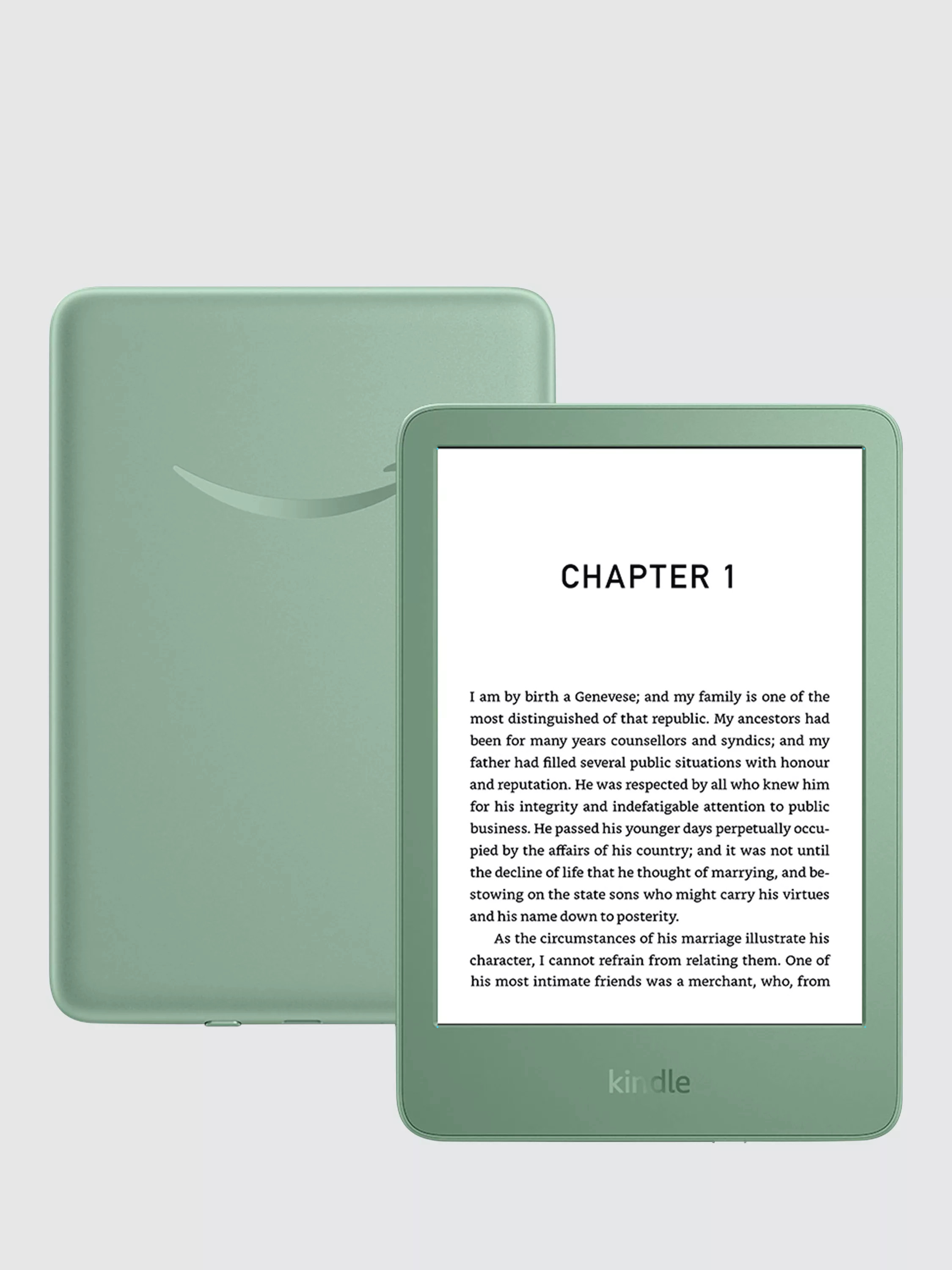 Amazon Kindle (2024) eReader, 6” High Resolution Illuminated Touch Screen, 16GB | John Lewis (UK)