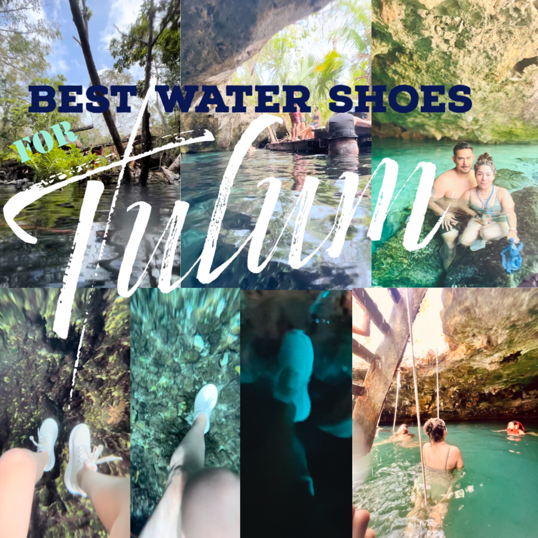 I discovered that the best water shoes for Tulum (for the CENOTES) were the sneakers by CROCS. So comfortable for walking in the Riviera Maya, jumping into cenotes, walking through Chichen Itza, and walking Tulum in search of good food at night. The Crocs thong sandals were great too 🌴🌞🌊🕶️👙💚 

#LTKshoecrush #LTKtravel #LTKunder100