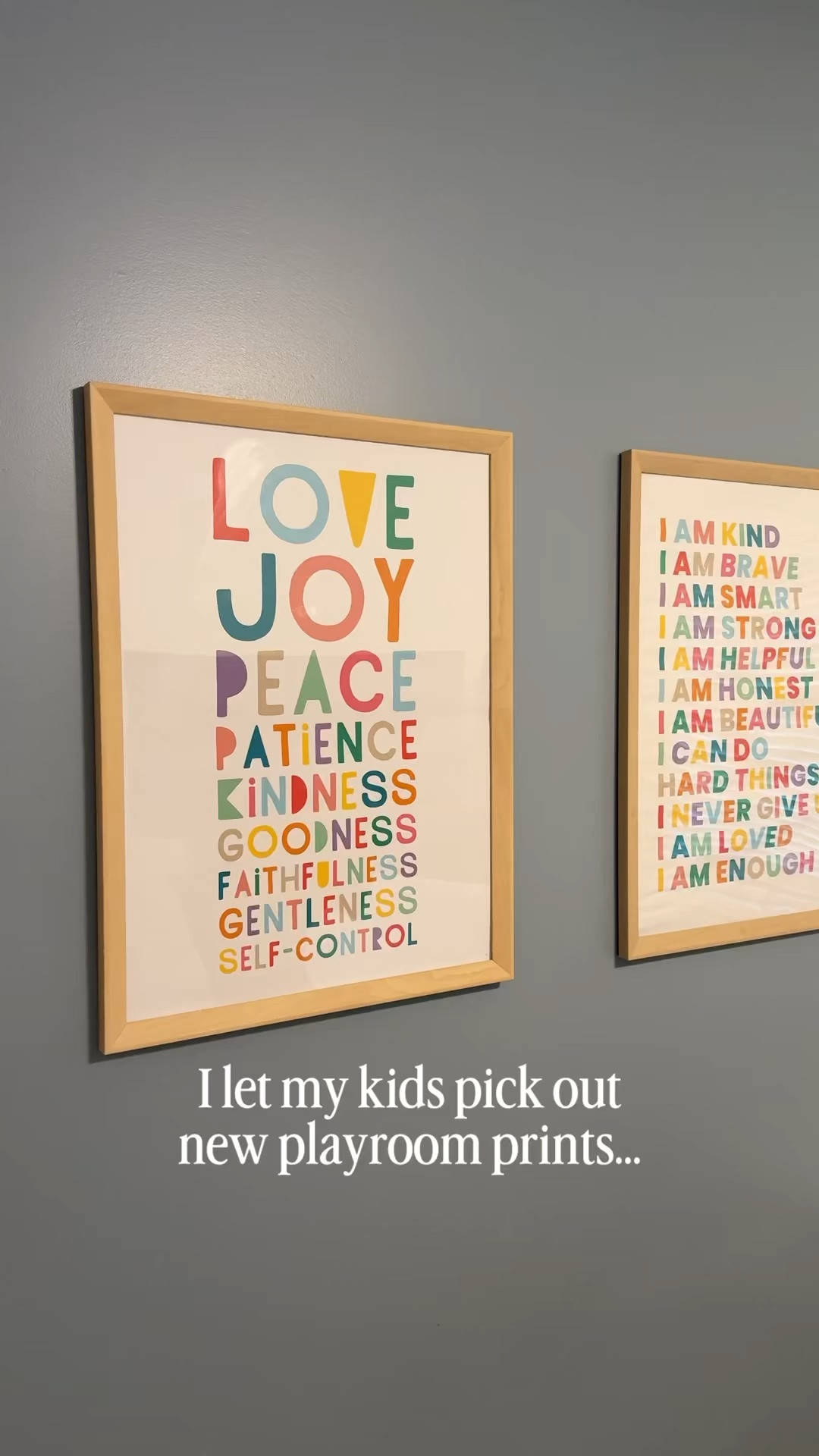 These prints add a little whimsy to the room and are so stinking cute!

#LTKHome #LTKmomlife