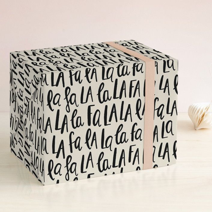 Sing a song Wrapping Paper | Minted