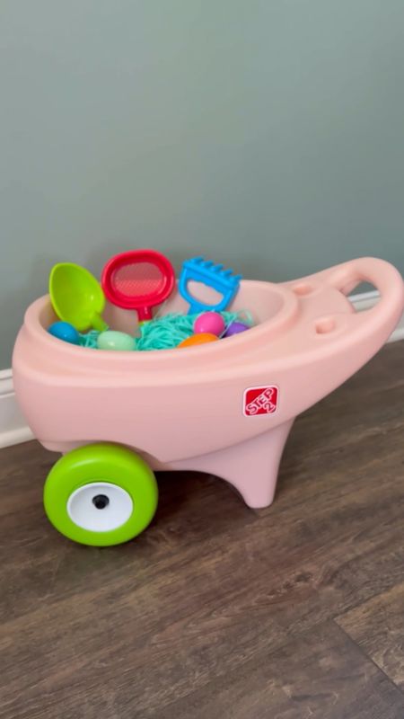Step2 Springtime Wheelbarrow now in PINK! Just in time for Easter as a fun & reusable Easter basket! Ideal for kids aged 1-4.
Kids toys, outdoor toys, yard toys, step2 

#LTKkids #LTKGiftGuide #LTKfamily