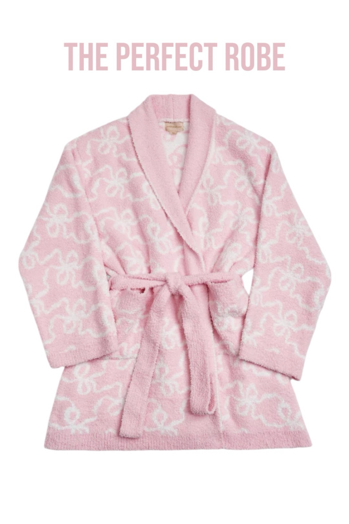 Indie Teddy Bow Print Bath Robe curated on LTK