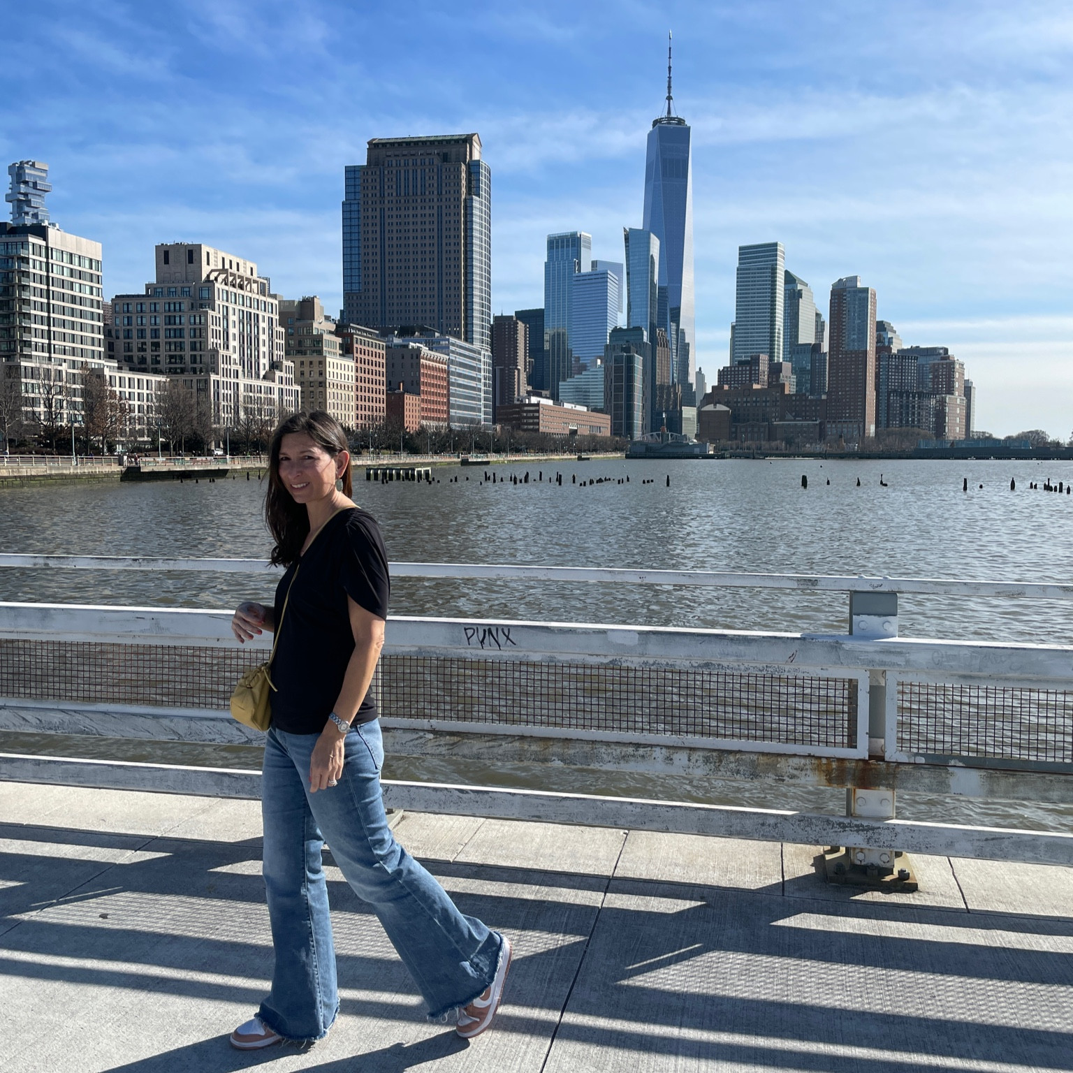 Loving this classic black top for spring 🌸💕🌷❤️ bring on the sunshine!! 💕❤️

#LTKstyletip #LTKover40 #LTKitbag