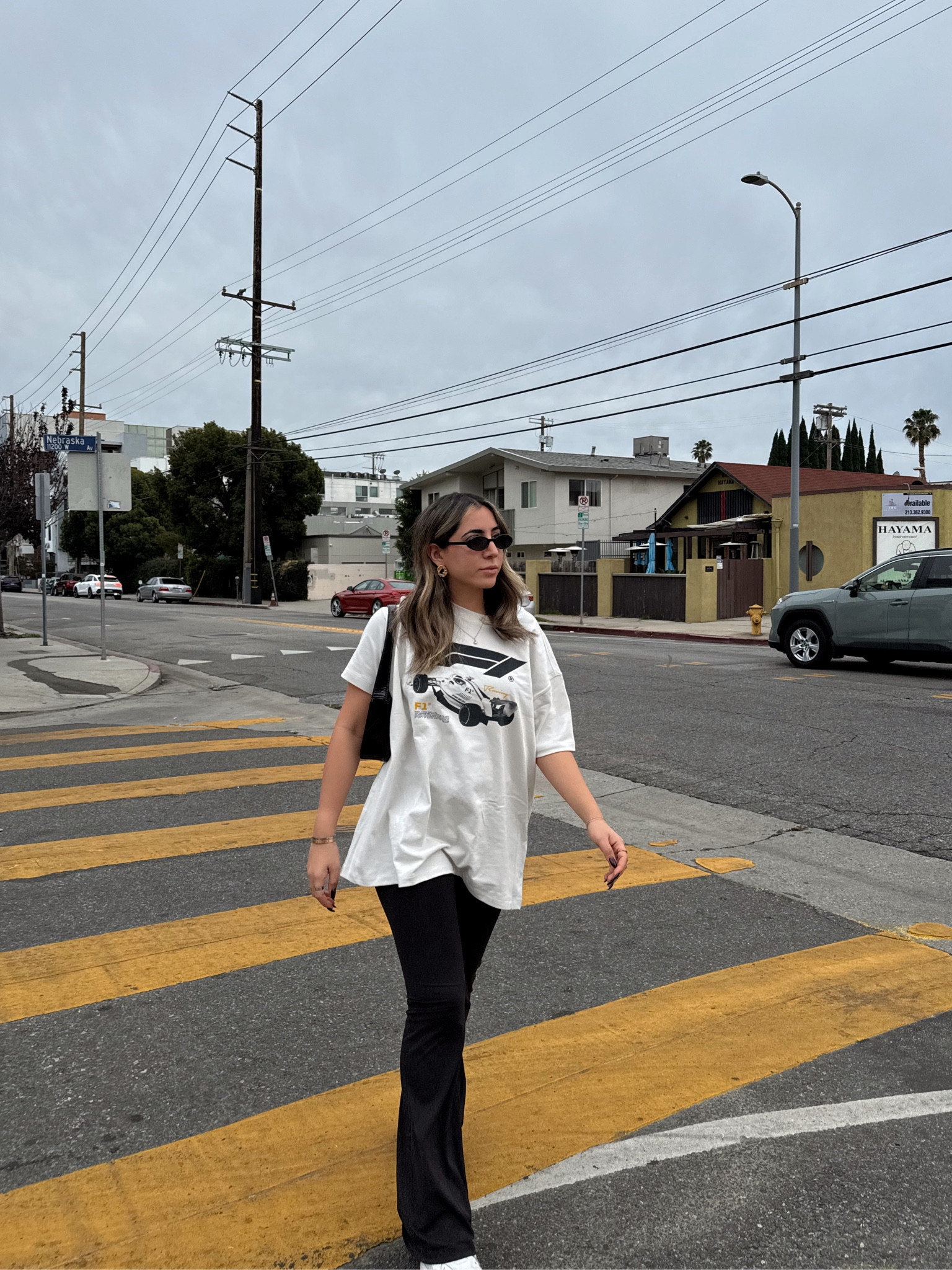 oversized tee & yoga pants >> 
— Pacsun outfit, street style, comfy chic

#LTKstyletip #LTKfindsunder100 #LTKsalealert