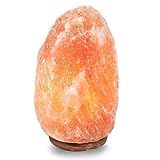Ambient Salt Lamp Authentic Himalayan Salt Lamp 7-9" 7-9 lbs Hand Crafted Natural Crystal Salt Rock  | Amazon (US)