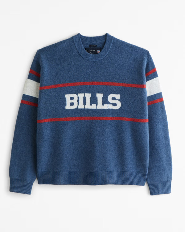 Buffalo Bills Crew Sweater | Abercrombie & Fitch (US)