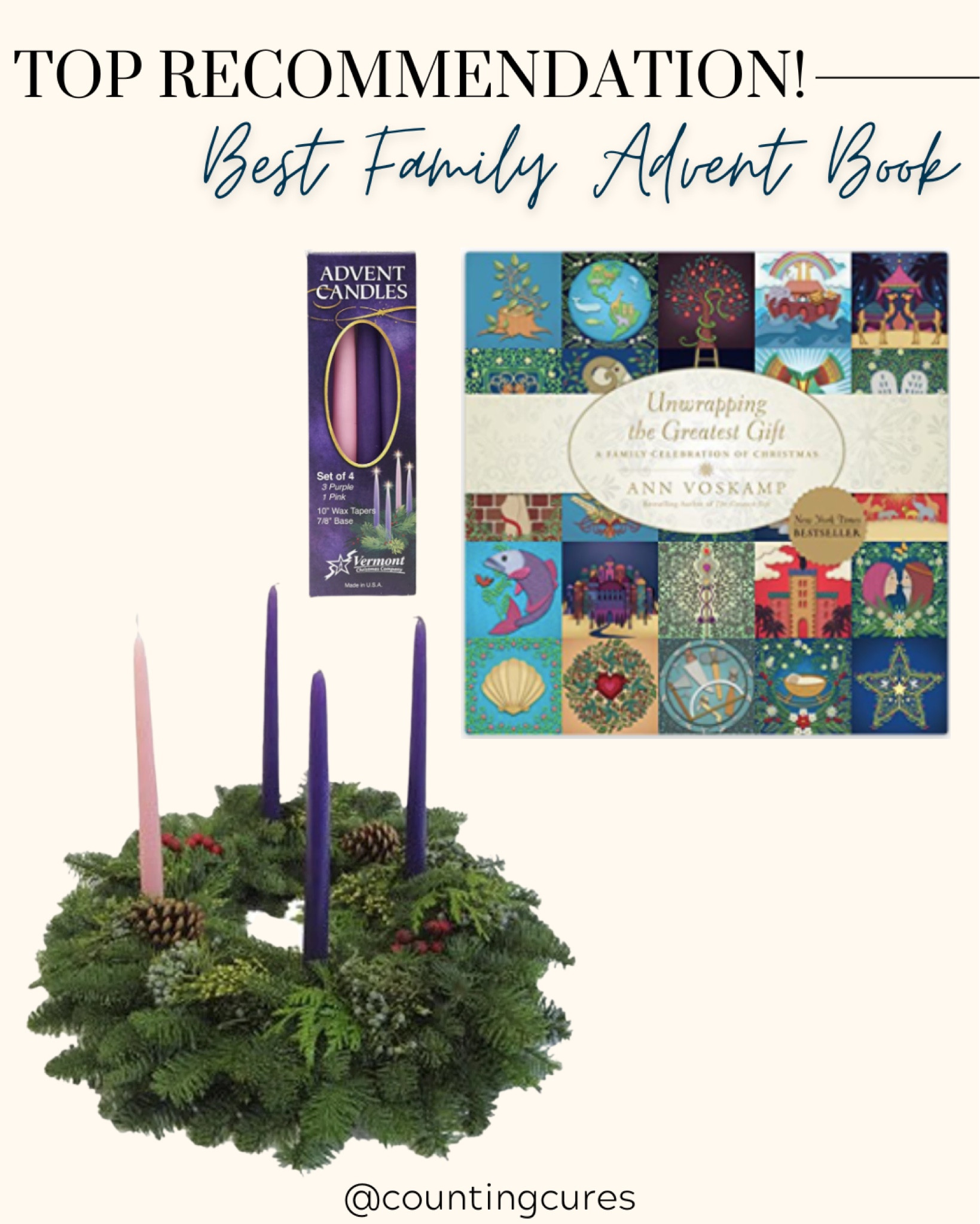 Recommended Advent books for the family! 

#bookrecommendations #holidaybooks #familybooks #christianbooks

#LTKhome #LTKHoliday #LTKfamily