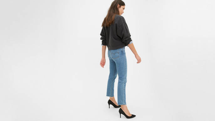 Wedgie Fit Women's Jeans | LEVI'S (US)