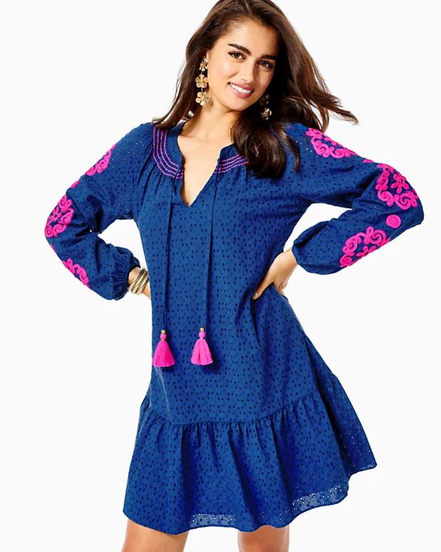 Lucee Tunic Dress | Lilly Pulitzer | Lilly Pulitzer