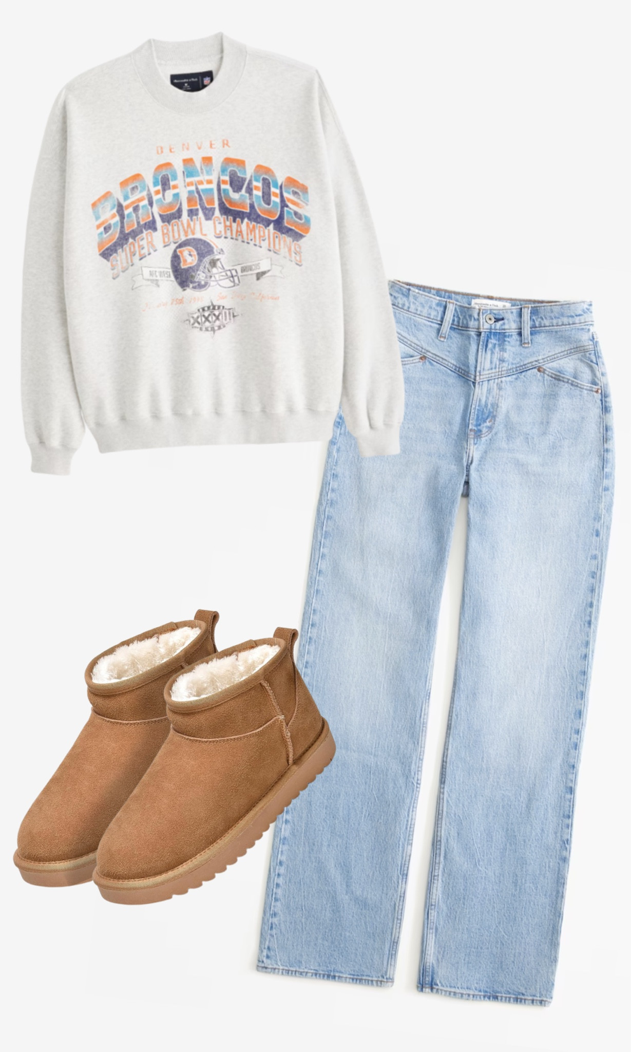 COZY SUNDAY NIGHT FOOTBALL

- oversized NFL sweatshirt 
- detailed jeans
- cozy uggs



#LTKstyletip #LTKhome #LTKSeasonal