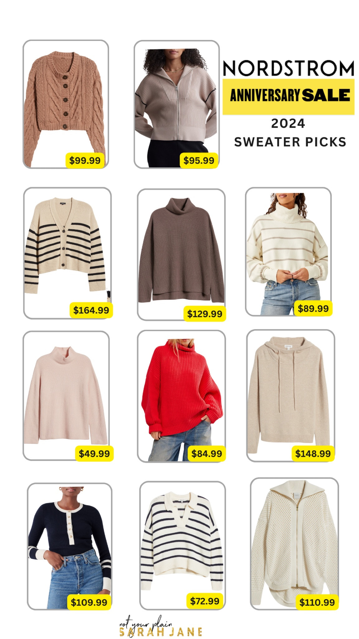 Sweater on NSale
Nordstrom Anniversary Sale
NSale
fall Trends
free People Sweaters
Rails Sweater 
Stripe Sweater 
