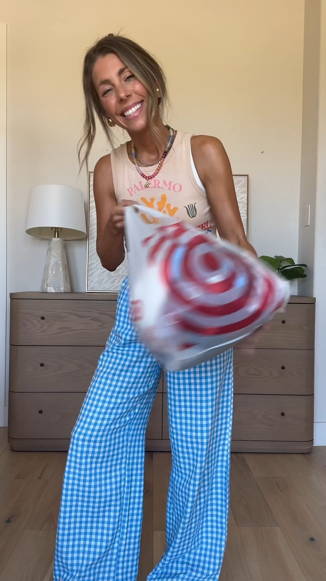 TARGET HAUl swimsuit coverups!! On sale!! SMALL pajamas. Xs gingham pants. Xs crochet pants. Small swimsuit. Xs brown crochet coverup. Medium red coverup  

#LTKSaleAlert #LTKSwim #LTKFindsUnder50