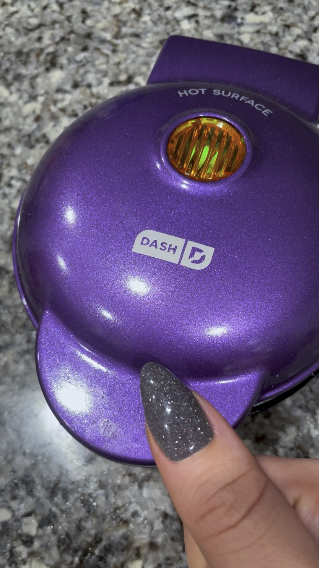 Our fav little waffle cooker that we also make omelets in!! Because everything tastes better shaped like a ghost! 👻🖤✨

Also currently on sale for $6.99! What a deal! 👌🏼💜

#Dash #TargetFinds #Ghost #Halloween #Spooky #Purple 

#LTKVideo #LTKHoliday #LTKHalloween