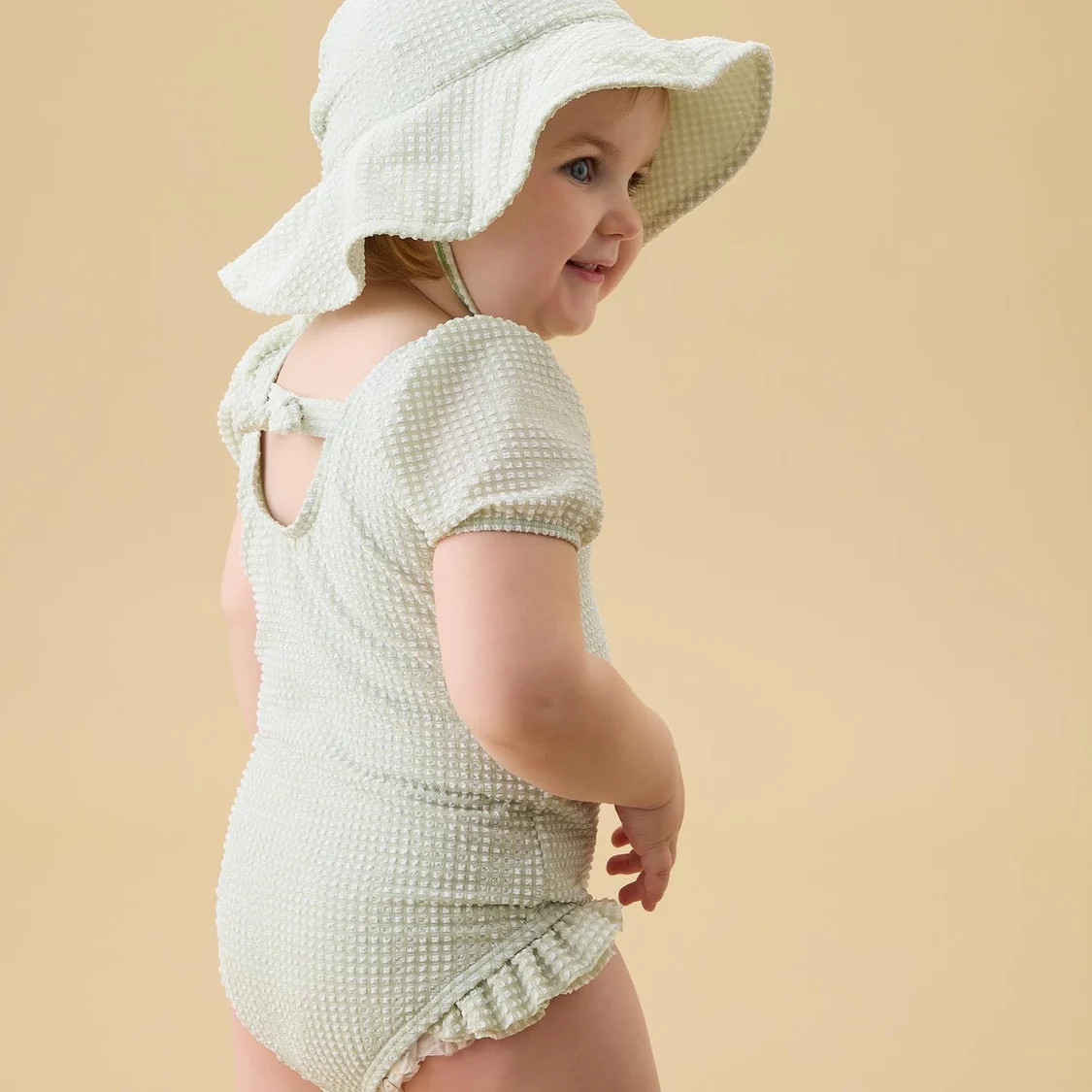 Floppy Sun Hat - Mint | Baby Mori (US)