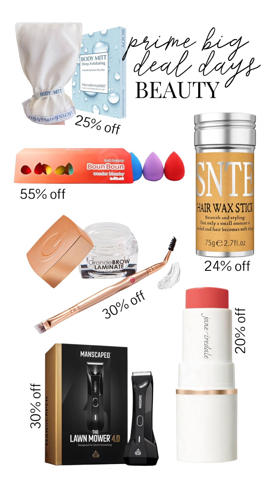 Prime Big Deal Days: Beauty

#LTKSaleAlert #LTKBeauty #LTKxPrimeDay
