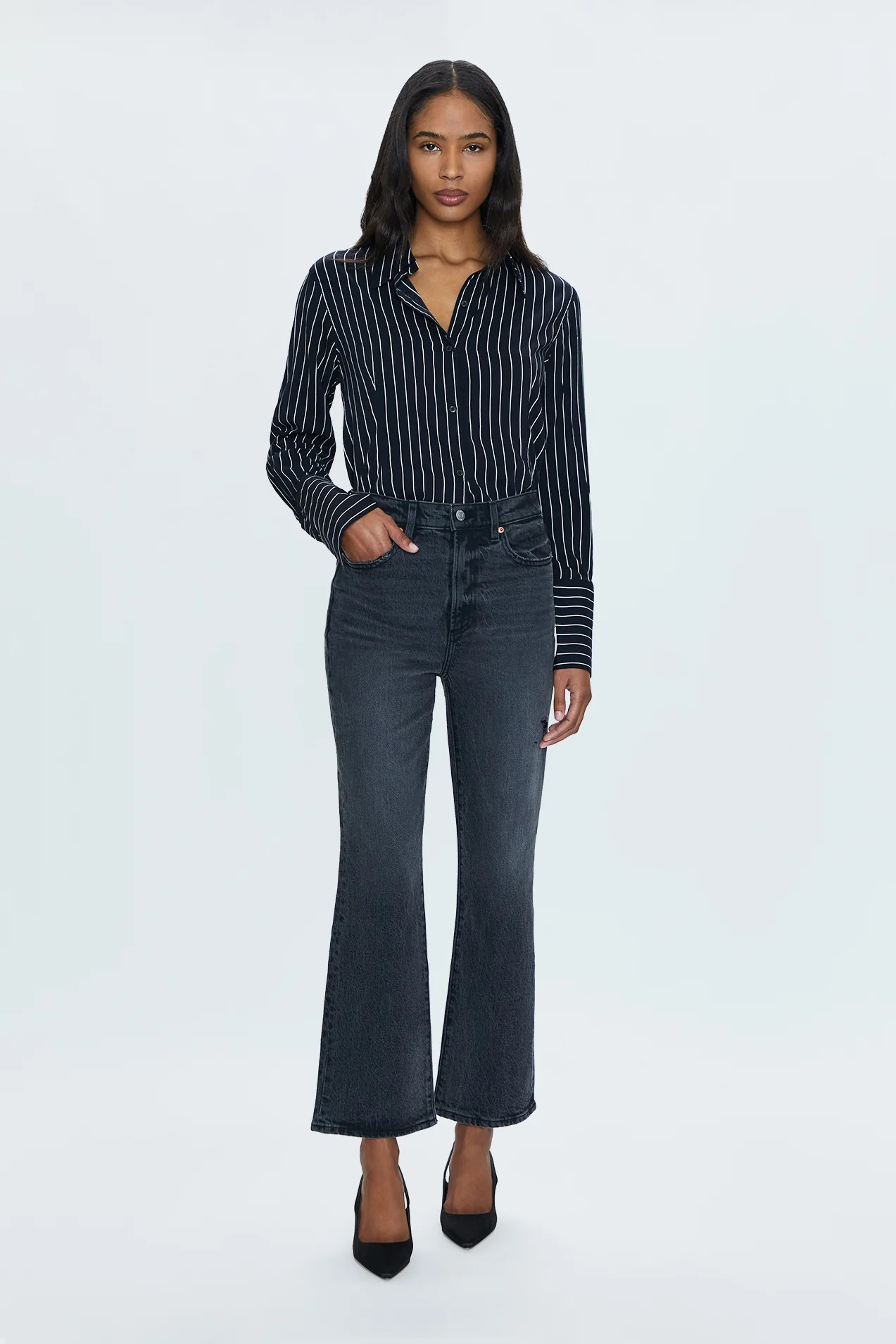 Ally High Rise Boot - After Hours Vintage | Pistola Denim